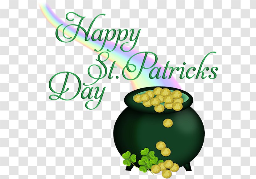 Saint Patrick's Day Shamrock Clip Art - Food - Happy St Patrick Decoration PNG Picture Transparent PNG