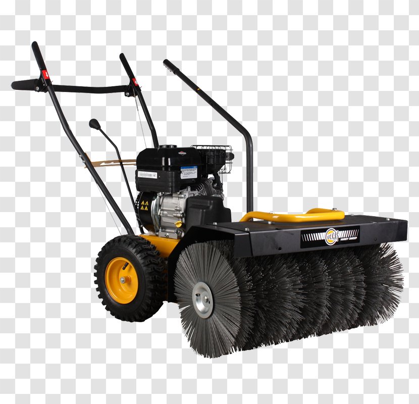 Machine Sopmaskin Street Sweeper Lawn Mowers Vacuum Cleaner - Technology - Traktor Transparent PNG