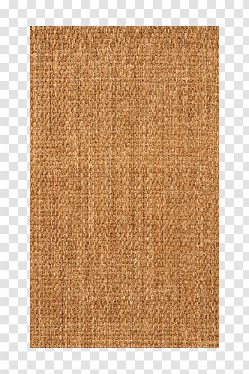 Wood Stain Flooring Rectangle - Brown - Rug Transparent PNG