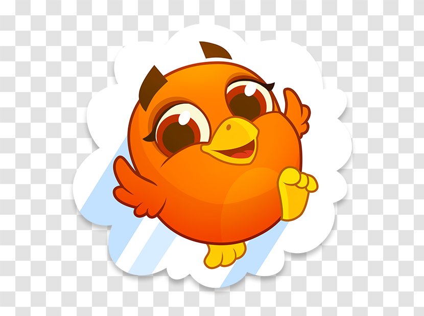 Beak Illustration Clip Art Orange S.A. - Sa - Angrybird Bubble Transparent PNG
