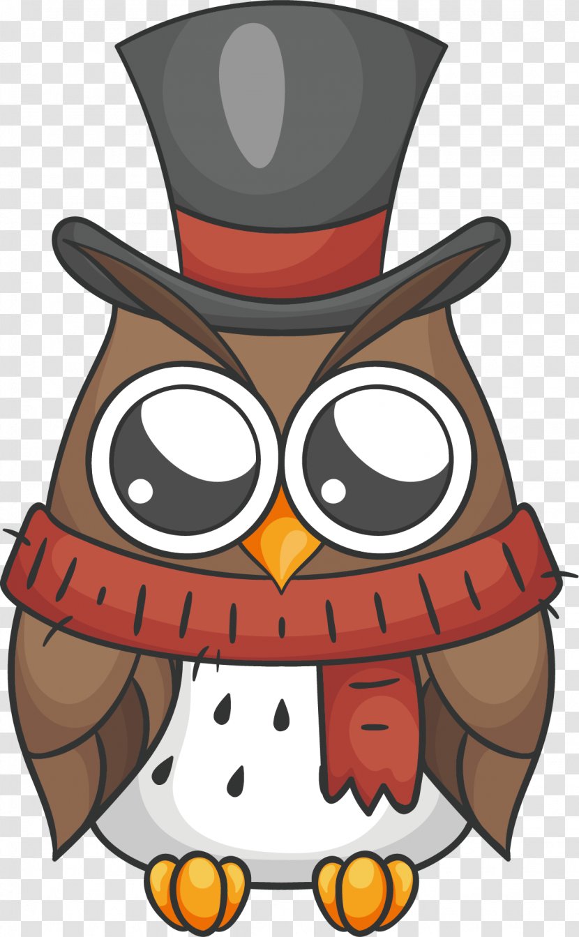 Owl Vector Graphics Illustration Image Watercolor Painting - Fictional Character - Cartoon Transparent PNG