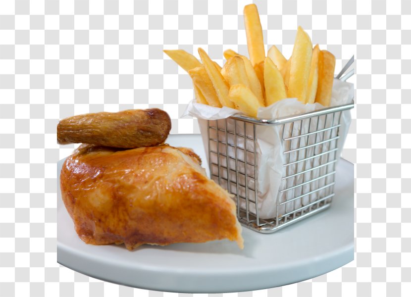 French Fries Roast Chicken Food Frying - Fried - Buffalo Wing Transparent PNG