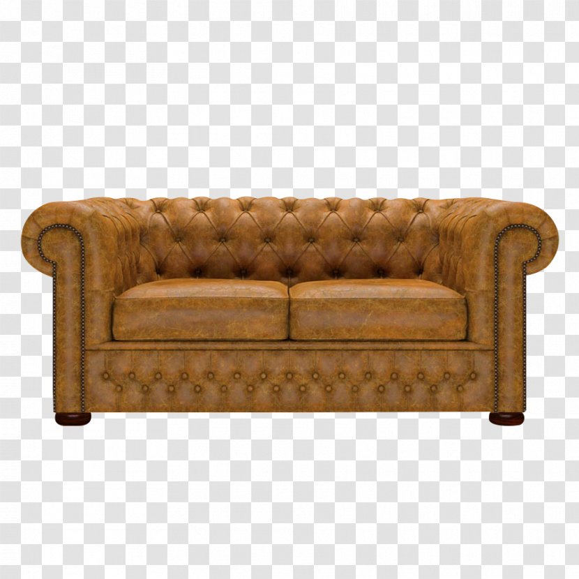 Loveseat Couch Linwood Furniture Chesterfield Transparent PNG