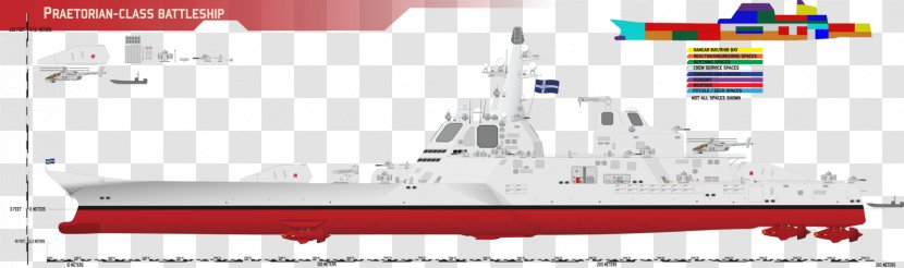 Destroyer World Of Warships Battleship United States Navy - Guided Missile - Futuristic Spaceship Interior Transparent PNG