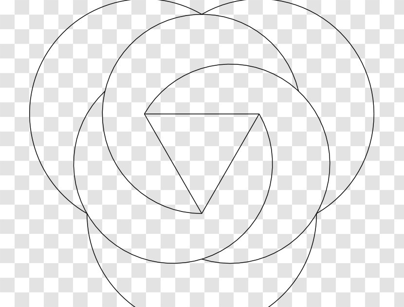Circle Drawing Line Art Point Clip - Monochrome Photography - Moral And Cultural Construction Transparent PNG