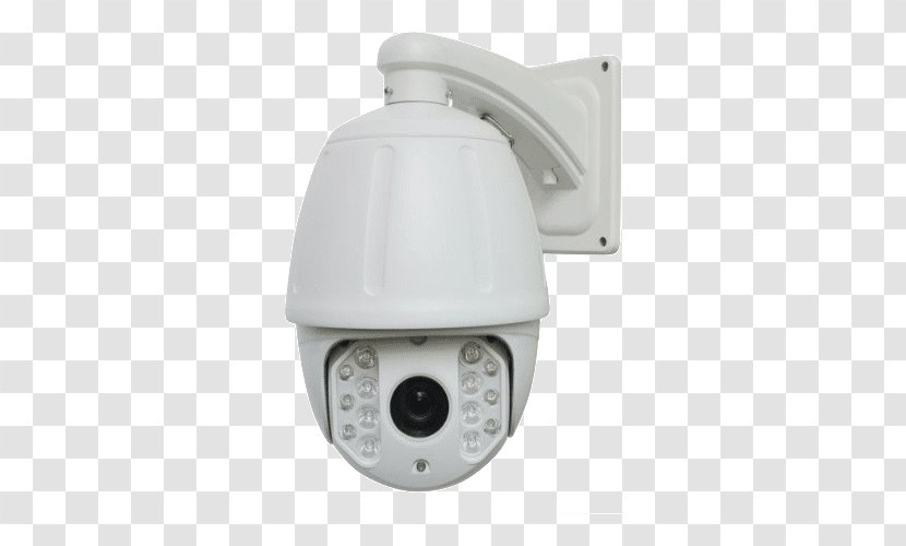Pan–tilt–zoom Camera IP Closed-circuit Television Zoom Lens - Kamera Ip Transparent PNG