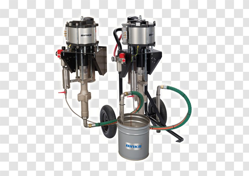 Pump Airless Aerosol Spray Pressure Coating - Pneumatics Transparent PNG