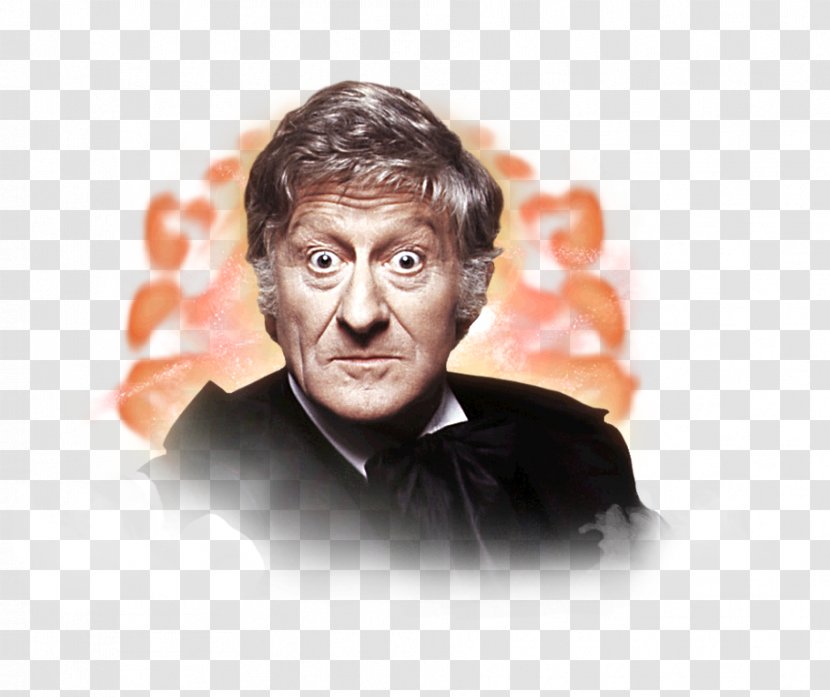 Jon Pertwee Third Doctor Fourth Who - Human Transparent PNG