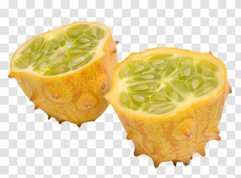 Fruit Auglis Eating Food Horned Melon - Banana - Material Transparent PNG
