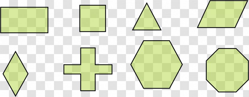Concave Polygon Convex Set Angle - Polygones Transparent PNG