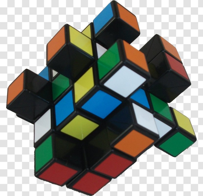 Rubik's Cube Megaminx Puzzle Cuboid - Tetris Transparent PNG