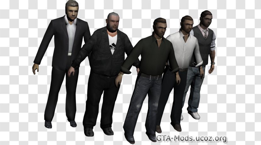 Grand Theft Auto: San Andreas Multiplayer Multi Auto Russian Mafia - Silhouette Transparent PNG