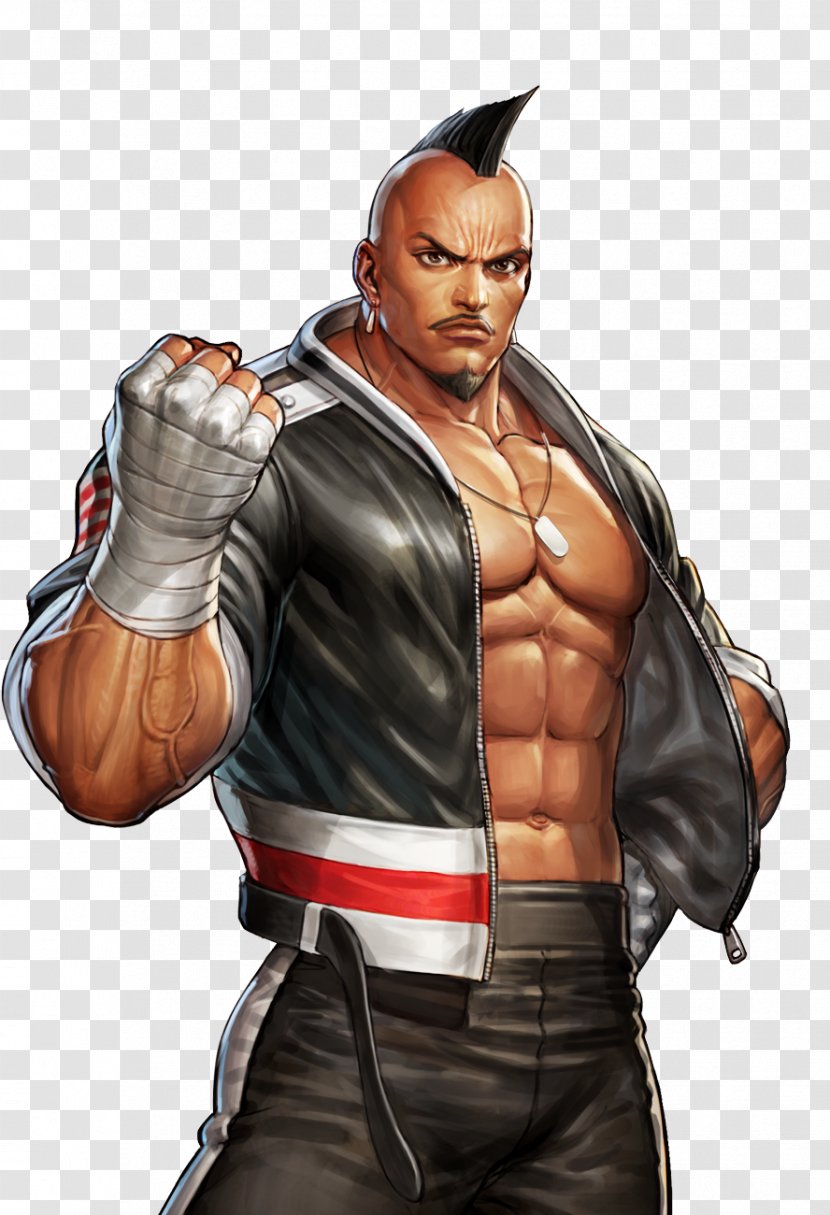 Heavy D! Iori Yagami Mature The King Of Fighters All-Star - Heart Transparent PNG
