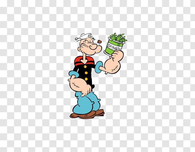Popeye: Rush For Spinach Olive Oyl Swee'Pea Harold Hamgravy - Tree - Watercolor Transparent PNG