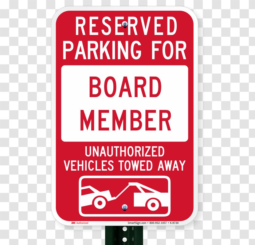 Parking Car Park Hotel Vehicle - Sign Board Material Transparent PNG