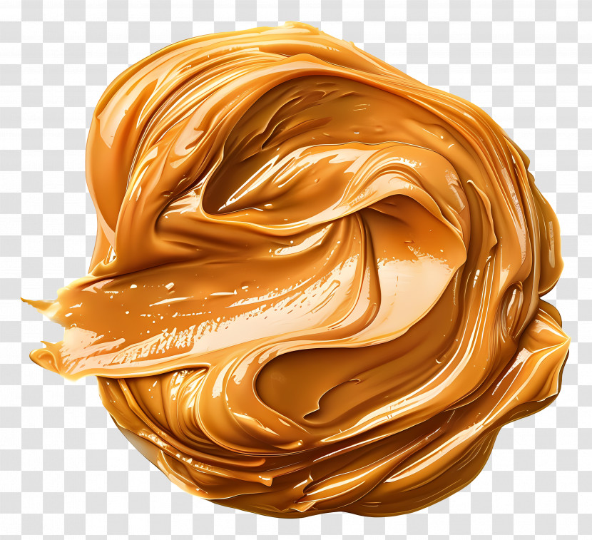 Peanut Butter - Smooth Peanut Butter Spread Transparent PNG