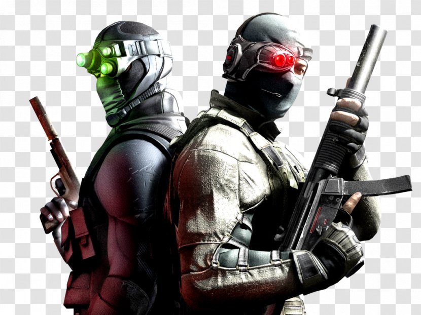 Tom Clancy's Splinter Cell: Conviction Blacklist Sam Fisher Chaos Theory Ghost Recon Wildlands - Air Gun Transparent PNG