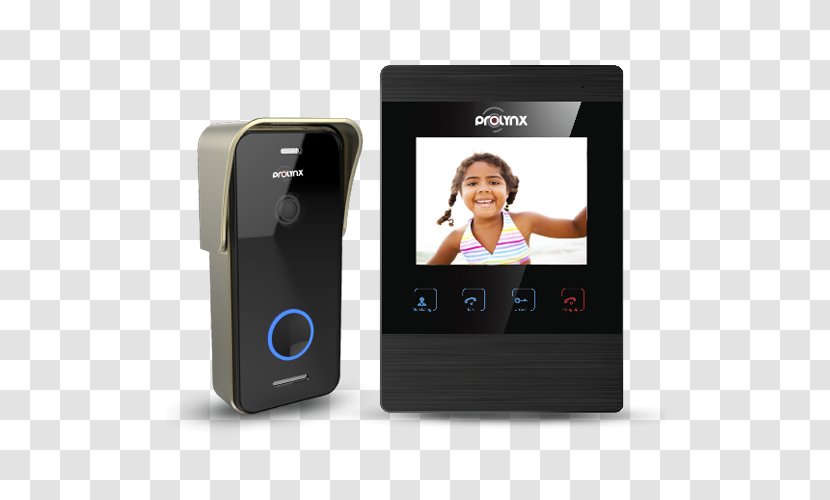 Video Door-phone Door Phone Intercom Telephone - System Transparent PNG