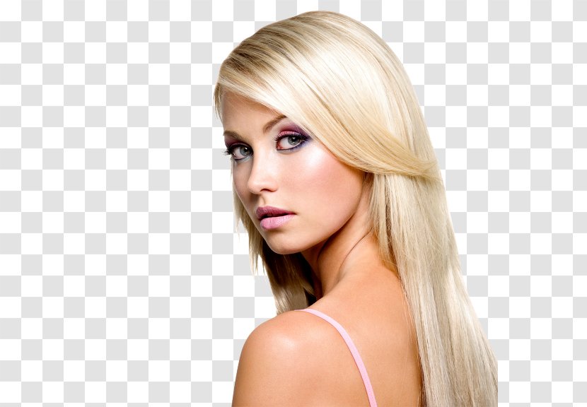 Model Beauty Parlour Hairstyle Cosmetics - Frame - Women Hair Transparent PNG
