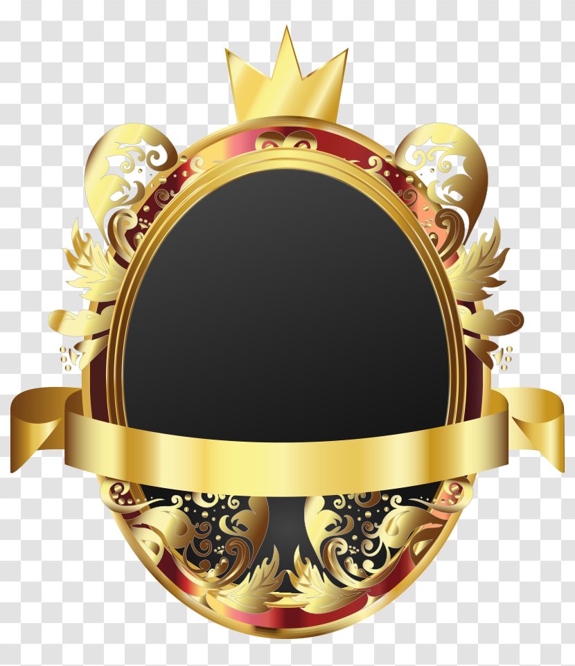 Royal Golden Crown Vector - Yellow - Transparency And Translucency Transparent PNG
