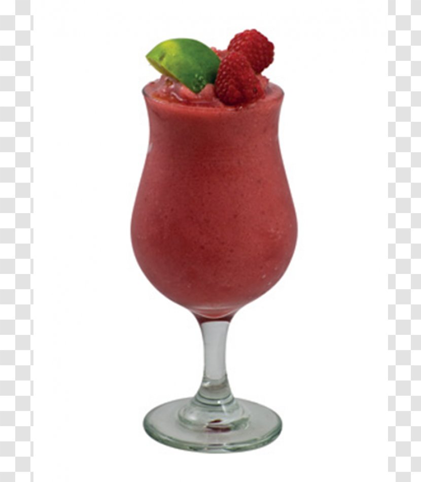 Daiquiri Strawberry Juice Cocktail Garnish Smoothie - Long Island Iced Tea Transparent PNG