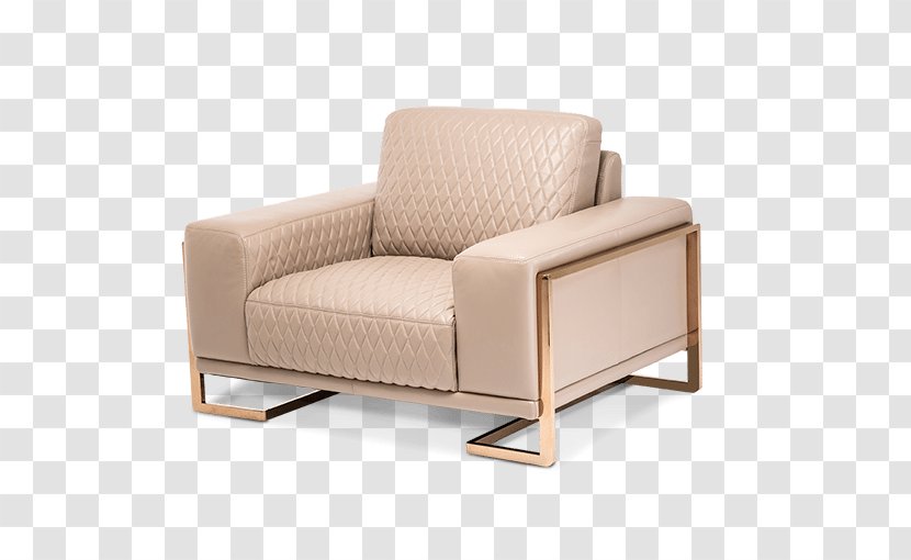 Table Chair Couch Furniture Leather - Club Transparent PNG