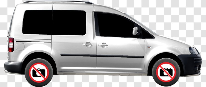 Car Volkswagen Caddy Compact Van BMW - Bumper Transparent PNG