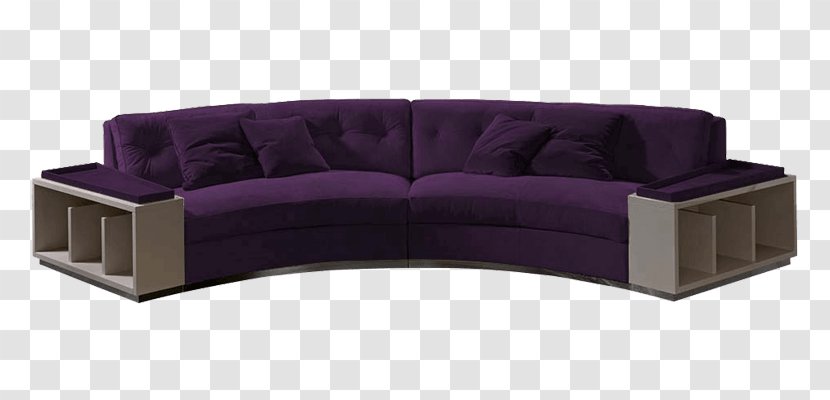 Couch Angle - Purple - Cleaning Sofa Transparent PNG
