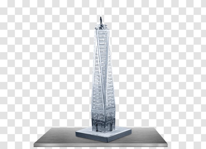 One World Trade Center Empire State Building Chrysler Metal - Copper Transparent PNG