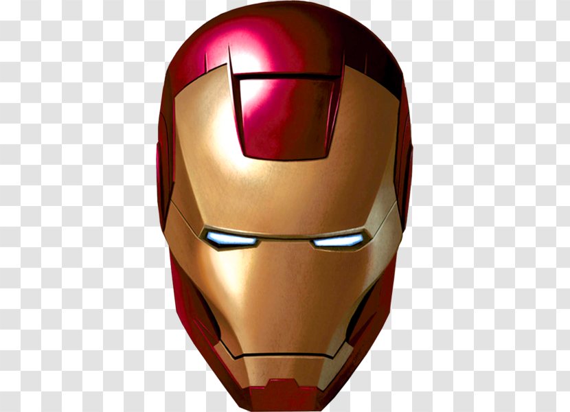 The Iron Man Mask Transparent PNG