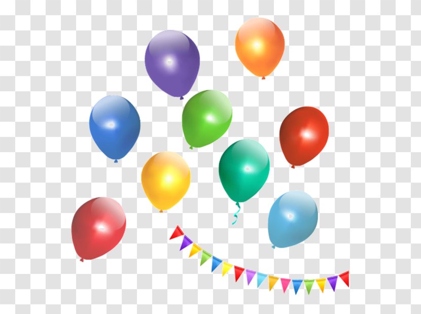 Party Birthday Balloon Clip Art Transparent PNG