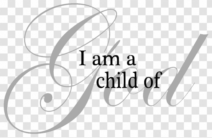 I Am A Child Of God Young Women Family - Text - Brilliant Light Transparent PNG