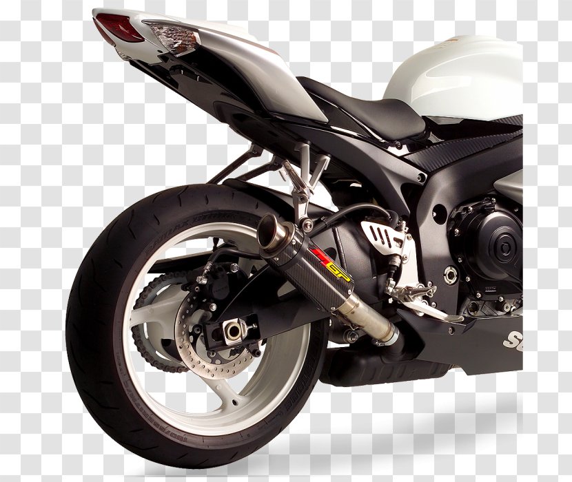 Suzuki Exhaust System Tire Car Motorcycle - Motor Vehicle Transparent PNG