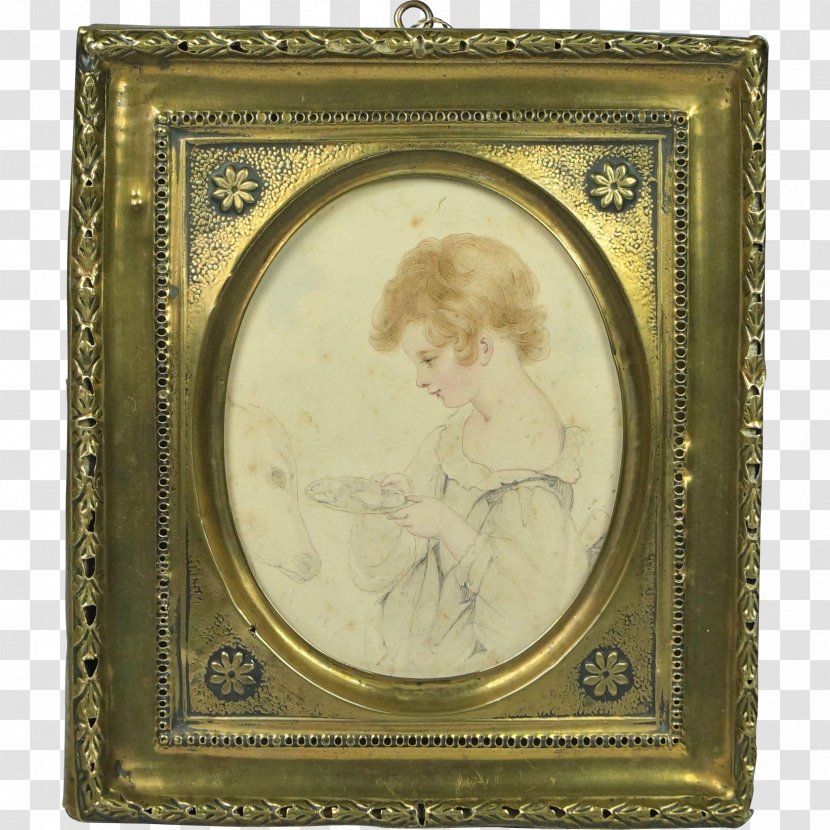 Picture Frames Painting Drawing Portrait Miniature - Art Transparent PNG