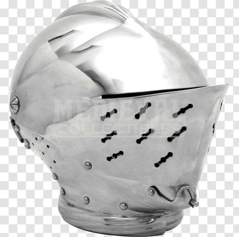 Close Helmet Headgear Knight Components Of Medieval Armour Transparent PNG