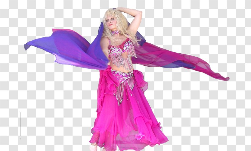 Dance Costume Purple Transparent PNG