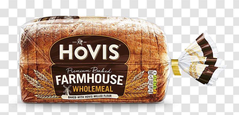 White Bread Whole Wheat Hovis Grain - Flavor - Sliced Transparent PNG