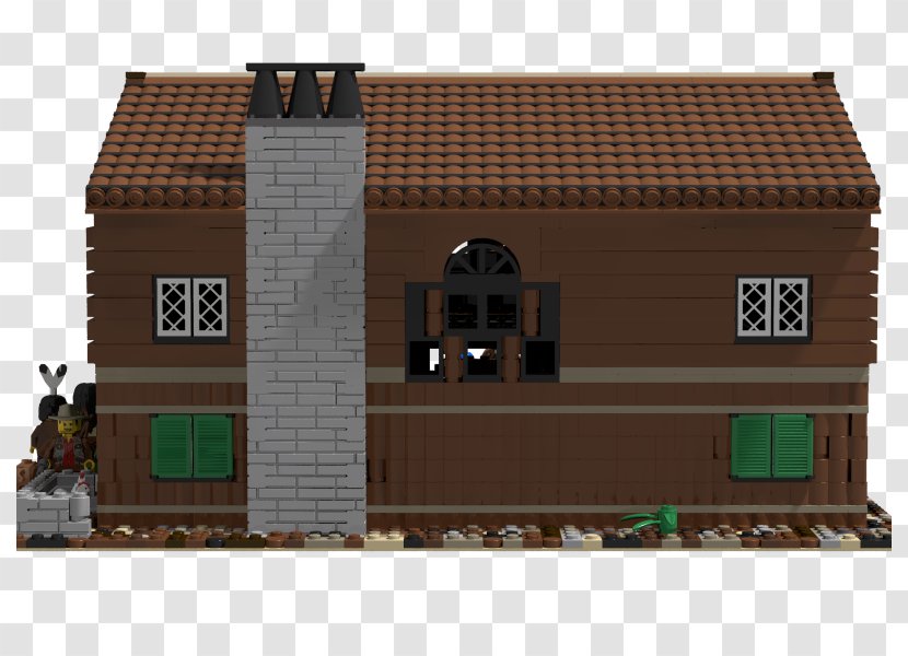 House Lego Ideas The Group Western Saloon - Shed Transparent PNG