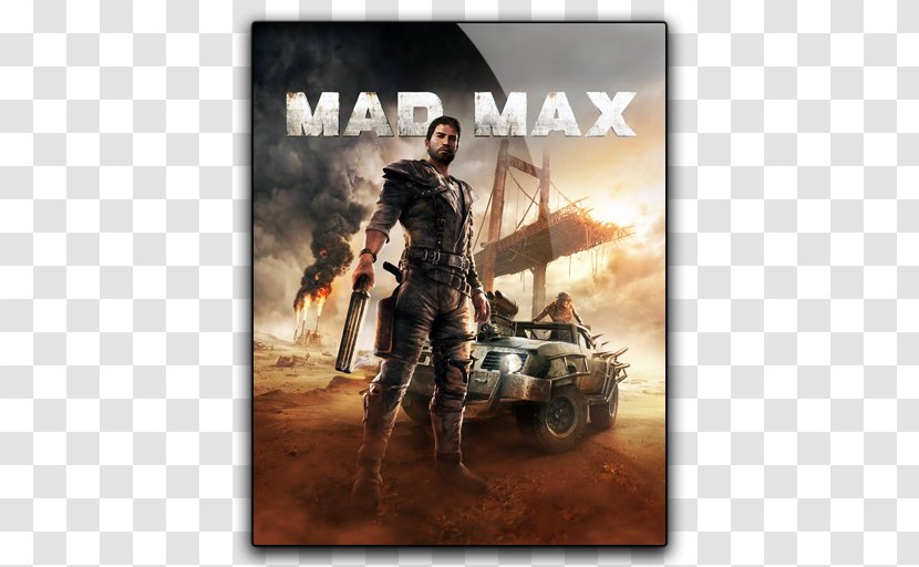 Mad Max Fallout 4 PlayStation Xbox One Video Game Transparent PNG