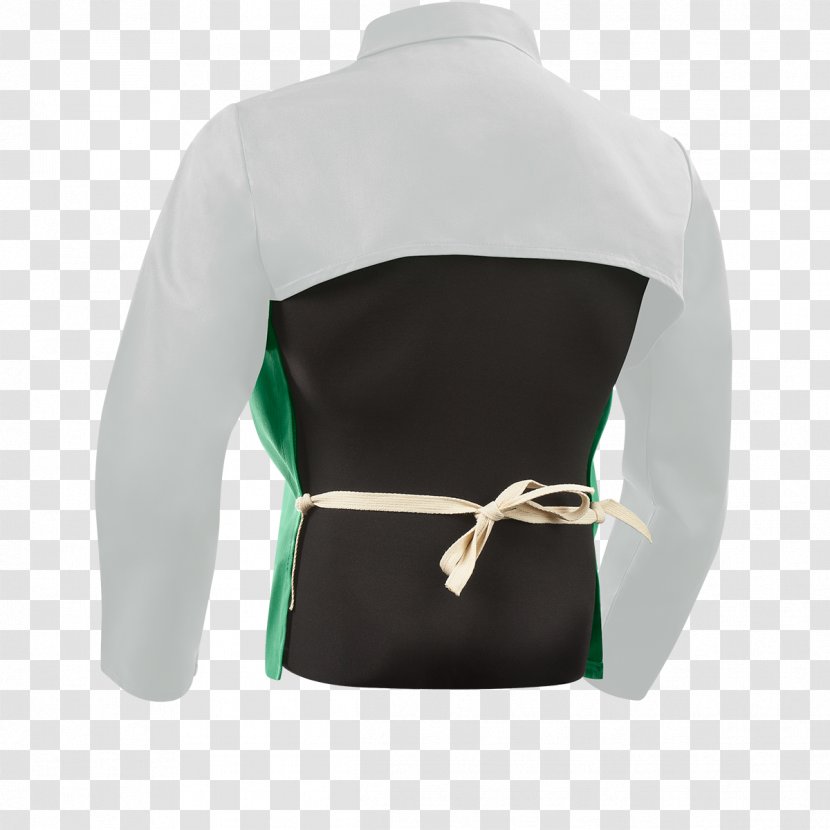 Sleeve Shoulder Cape Jacket Outerwear - Joint - COTTON Transparent PNG