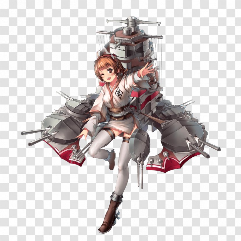 Japanese Battleship Ise Imperial Navy Ise-class Figurine - Armour - Shao Transparent PNG