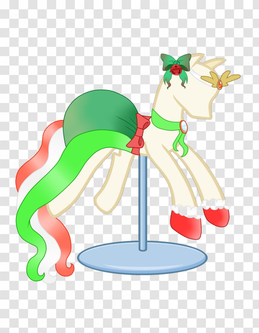 DeviantArt Fan Art Made In Manehattan Pony - Heart - Christmas Dash Transparent PNG