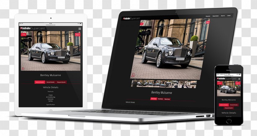 Display Device Advertising Multimedia Communication Electronics - Supercars Transparent PNG