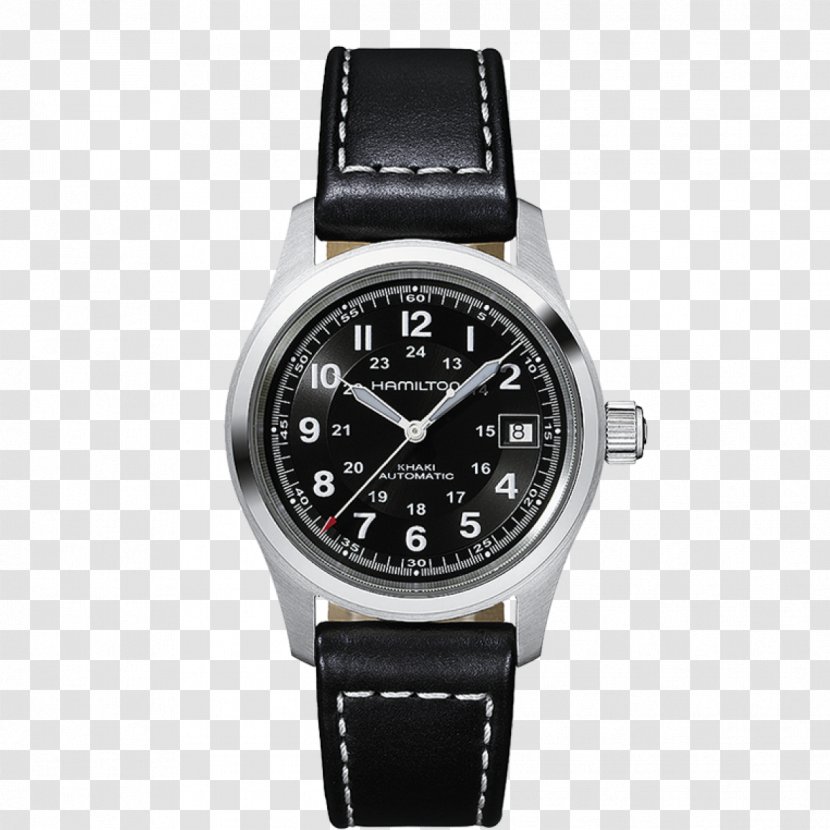 Hamilton Khaki King Field Quartz Watch Company Strap - Mens Transparent PNG