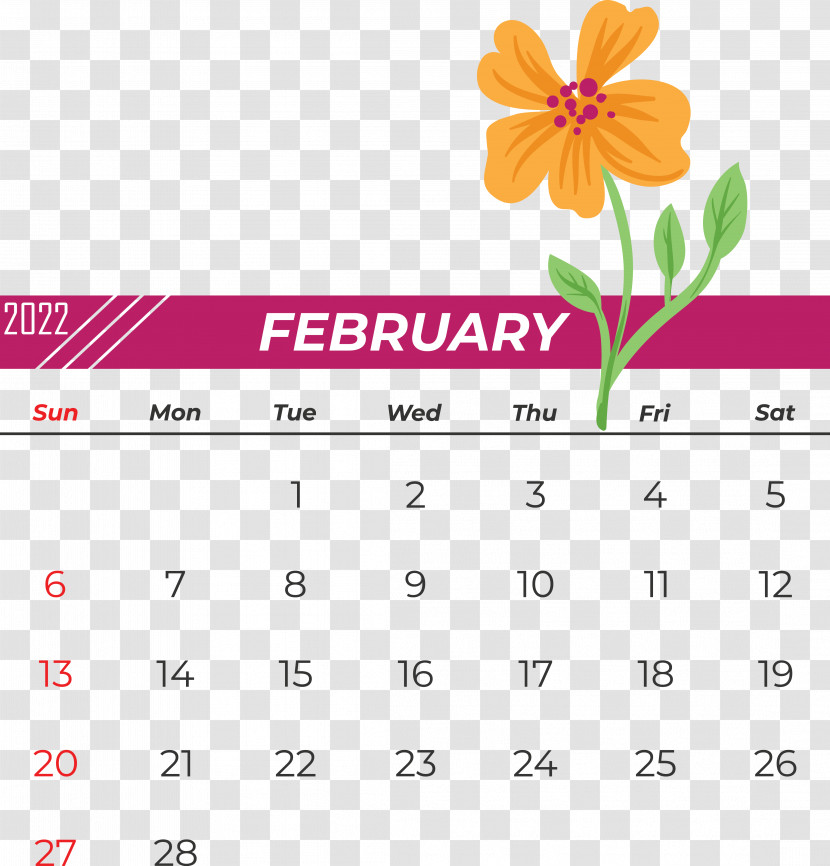 Flower Gbr Clinic - Fertility Centre, Tiruapattur Line Calendar Font Transparent PNG