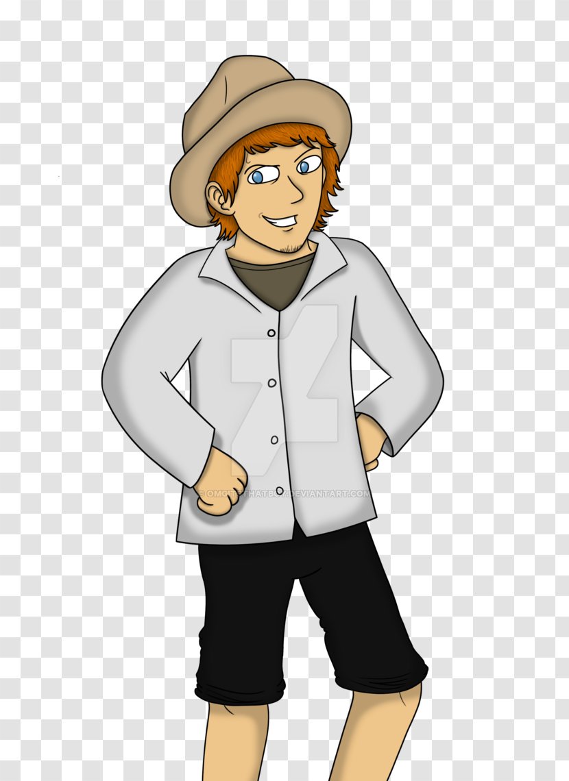 DeviantArt Drawing Cowboy Hat - Boy - Sawyer Fulton Transparent PNG