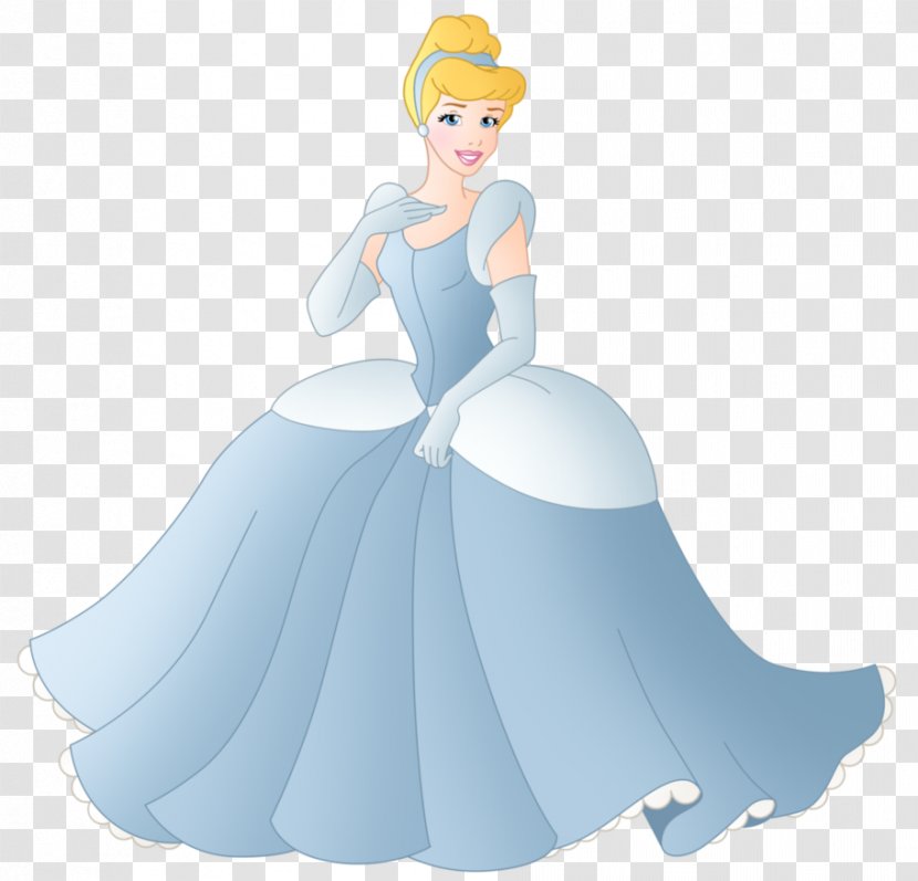 Cinderella Ariel Rapunzel Tiana Disney Princess - Fictional Character Transparent PNG