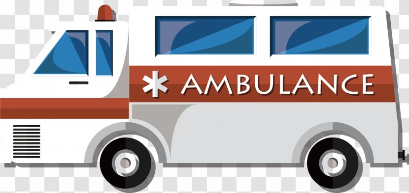 Ambulance Response Time Emergency Health Services - Transport - Cartoon Transparent PNG
