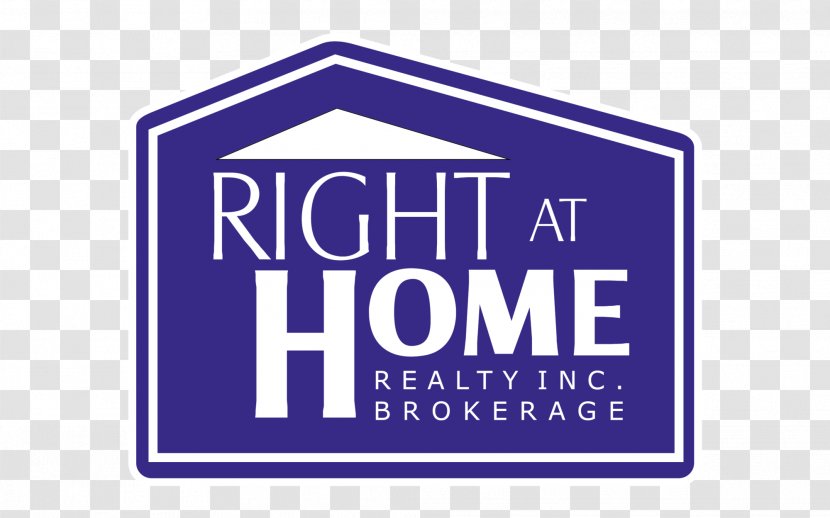 Right At Home Realty Real Estate Agent House Multiple Listing Service - Logo Transparent PNG
