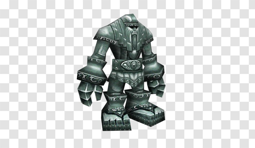 Figurine War Golem - Mecha - Armour Transparent PNG